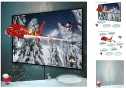 christmas flight