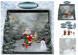 santa rides