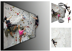 wall climbing