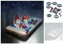 knitting snowman