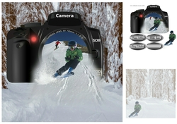 ski photo