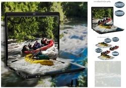 white river rafting