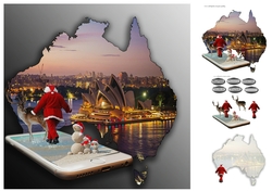 mobile christmas