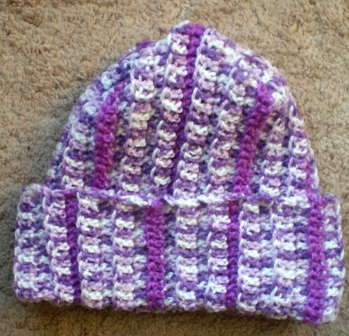 A Very Easy Beanie to Crochet