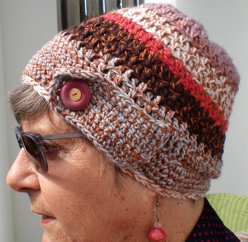 To Crochet- A Warm Winter Hat-So Easy