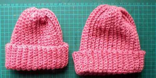 basic Beanie Very Easy Crochet Pattern in Sizes to Fit Babies to Children