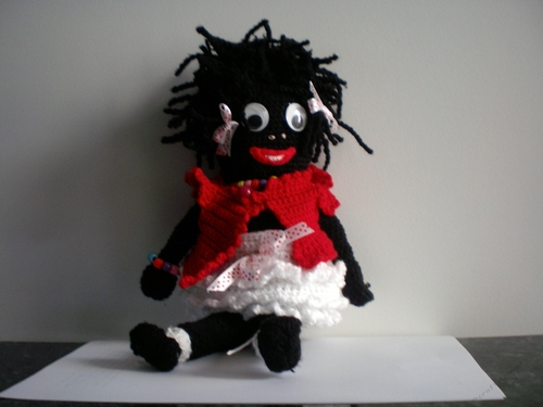 Golly Girl Charlotte Mathilda- Gollywog Girl Doll