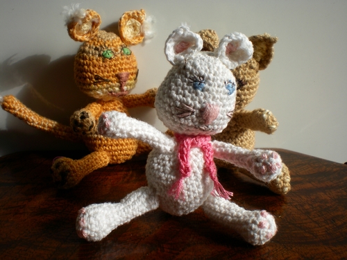 Amigurumi- Marmalade Cat And Friends