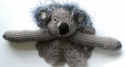 A Koala Cuddle Blanket - Amigurumi -To Crochet