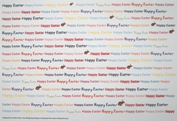 Happy Easter Background,backing sheet