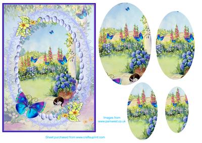 An English Country Garden Step by Step Decoupage