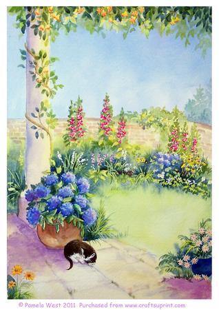 An English Country Garden