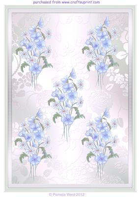 Field Flowers Watercolour Vellum