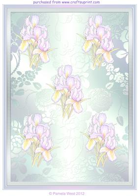 Iris Watercolour Vellum