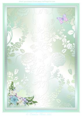 Cat by the Garden Seat Background