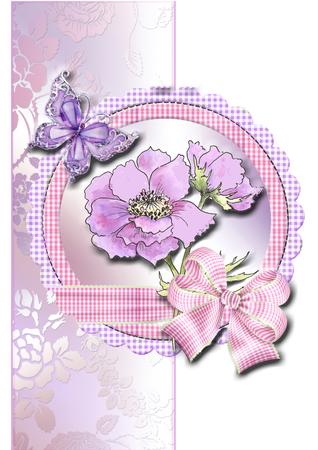 Anemone Over the Edge Mini Card Kit