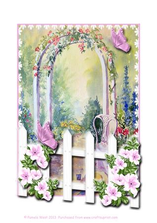 Picket Fence and Archway Mini Kit