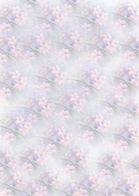 Appple Blossom Watercolour Vellum