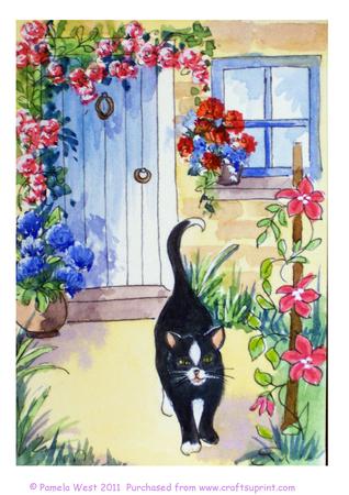 Nice to Meet You Original Watercolour Painting