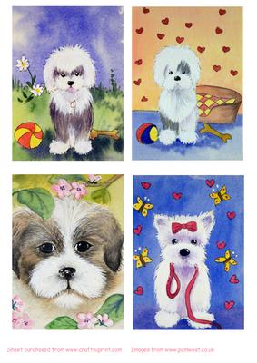 4 Puppy Toppers