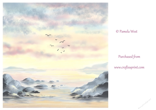 Seascape Original Art, Designer Resource