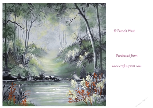 The Stream Original Art, Designer Resource