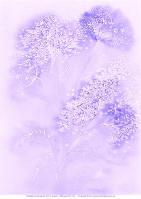 Lilac Meadowsweet Vellum