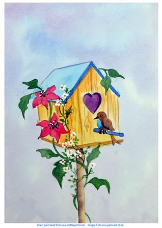 Original Art - Bird Table