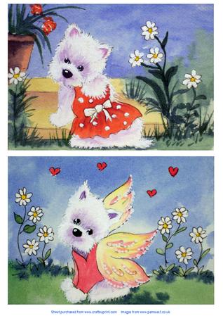 Best Dressed Westie and Fairy Westie