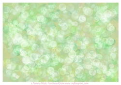 bubbles Watercolour background 4