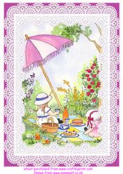 Babies Picnic Topper