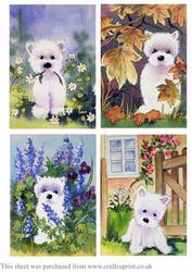Westie Toppers