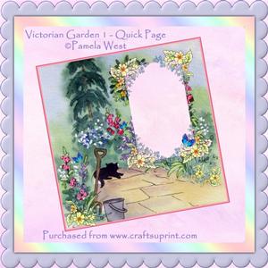 Victorian Garden 1 Quick Page