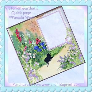 Victorian Garden 2 - Quick Page
