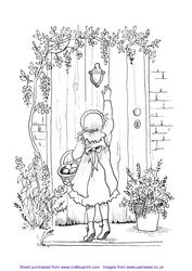 Delivering the Eggs Digital Stamp