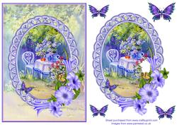 Time for Tea Step by Step Decoupage with Butterflies