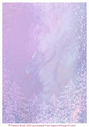 Winter Trees Vellum