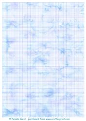 Check and Salt Spatter Background