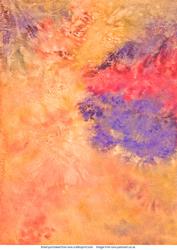 Autumn Gold Watercolour Background