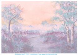 Blue Sunrise Vellum