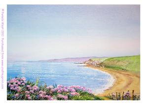 Ceredigion Wales, Original Watercolour Painting
