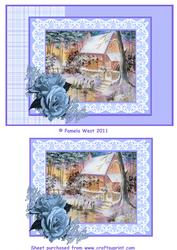 Woodland Cottage Step by Step Decoupage