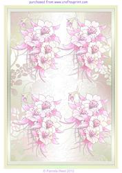 Aquilegia Watercolour Vellum