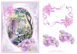 By the Cottage Door Step by Step Decoupage