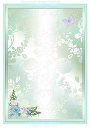 Cat by the Garden Seat Background