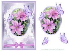 Nelly Moser Step by Step Decoupage Topper