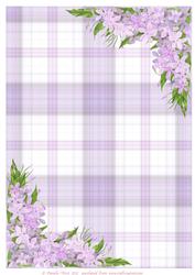 Floral Corner Background 1