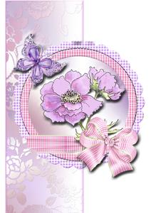 Anemone Over the Edge Mini Card Kit