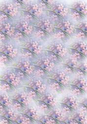 Apple Blossom Background Paper