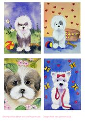 4 Puppy Toppers